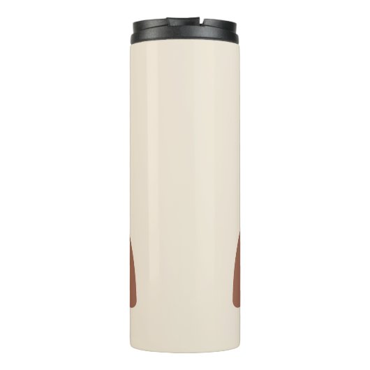 Strong Coffee Thermosbeker (Achterkant)