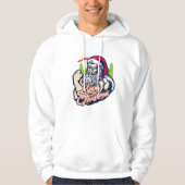 Strong Cool Santa Hoodie (Voorkant)