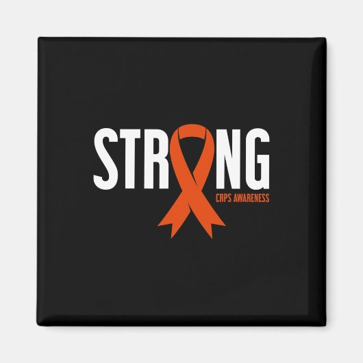 Strong Crps Awareness Rsd Crps Awareness  Magneet (Voorkant)
