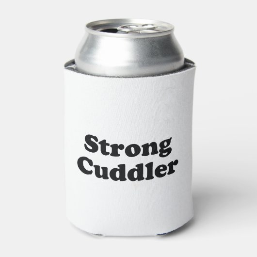 Strong Cuddler Blikjeskoeler (Blikje Voorkant)