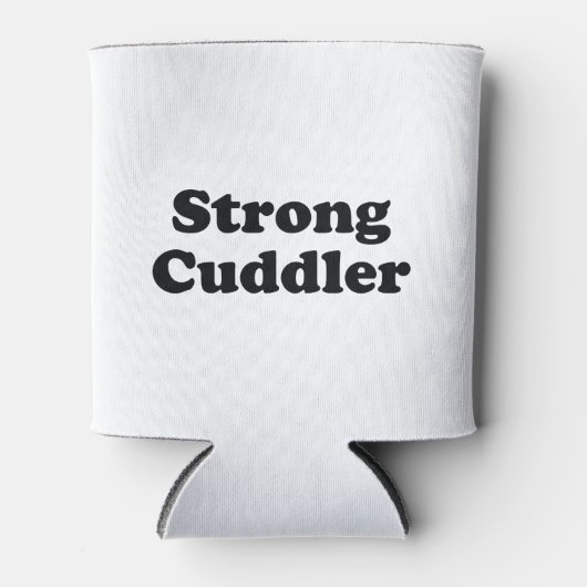 Strong Cuddler Blikjeskoeler (Voorkant)