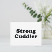 Strong Cuddler Briefkaart (Staand voorkant)