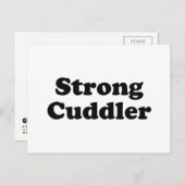 Strong Cuddler Briefkaart (Voorkant / Achterkant)