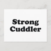 Strong Cuddler Briefkaart (Voorkant)