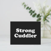 Strong Cuddler Briefkaart (Staand voorkant)