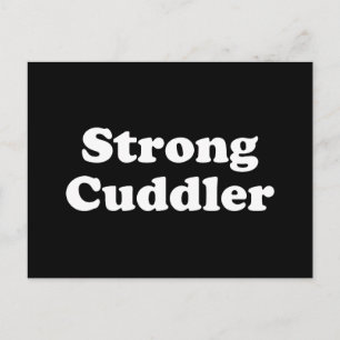 Strong Cuddler Briefkaart