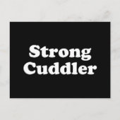 Strong Cuddler Briefkaart (Voorkant)