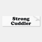 Strong Cuddler Bumpersticker (Voorkant)