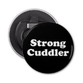 Strong Cuddler Button Flesopener (Voorkant)