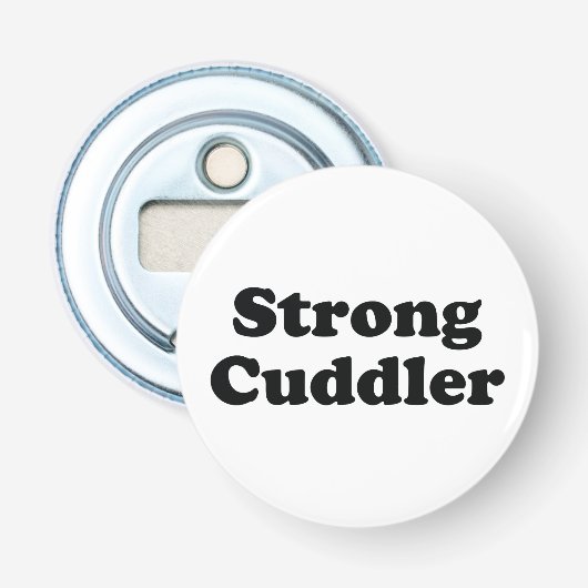 Strong Cuddler Button Flesopener (Voorkant)