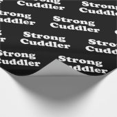 Strong Cuddler Cadeaupapier (Hoek)