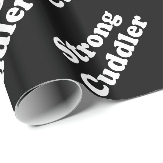 Strong Cuddler Cadeaupapier (Rol Hoek)