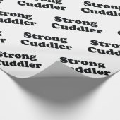 Strong Cuddler Cadeaupapier (Hoek)