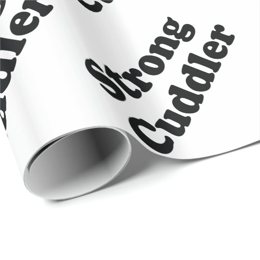 Strong Cuddler Cadeaupapier (Rol Hoek)