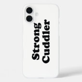 Strong Cuddler Case-Mate iPhone Case (Achterkant)
