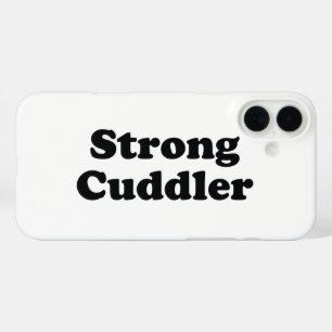 Strong Cuddler iPhone 16 Plus Hoesje
