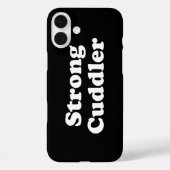 Strong Cuddler Case-Mate iPhone Case (Achterkant)