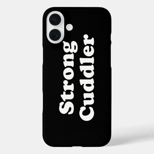 Strong Cuddler Case-Mate iPhone Case (Achterkant)
