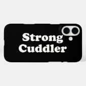 Strong Cuddler Case-Mate iPhone Case (Achterkant (horizontaal))
