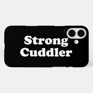 Strong Cuddler iPhone 16 Plus Hoesje
