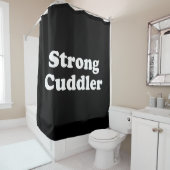 Strong Cuddler Douchegordijn (In situ)