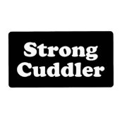 Strong Cuddler Etiket (Voorkant)