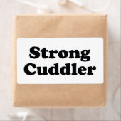 Strong Cuddler Etiket (Insitu)