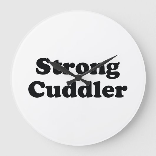 Strong Cuddler Grote Klok (Voorkant)