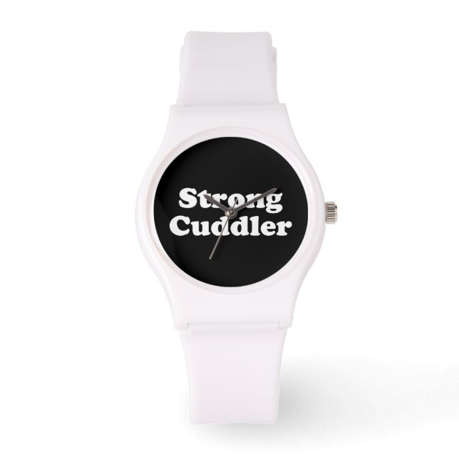 Strong Cuddler Horloge (Voorkant)
