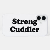 Strong Cuddler iPhone Hoesje (Achterkant horizontaal)