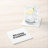 Strong Cuddler Kartonnen Onderzetters (Insitu)