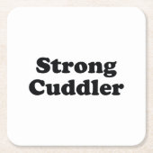 Strong Cuddler Kartonnen Onderzetters (Voorkant)