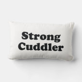 Strong Cuddler Kussen (Achterkant)