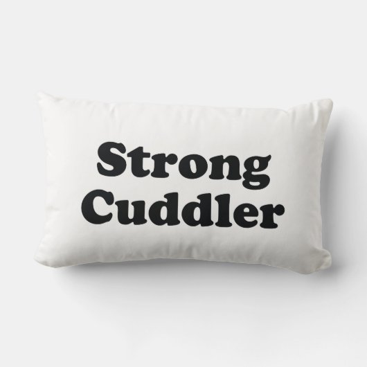 Strong Cuddler Kussen (Achterkant)