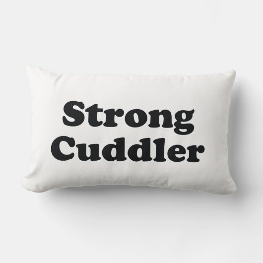 Strong Cuddler Kussen (Voorkant)