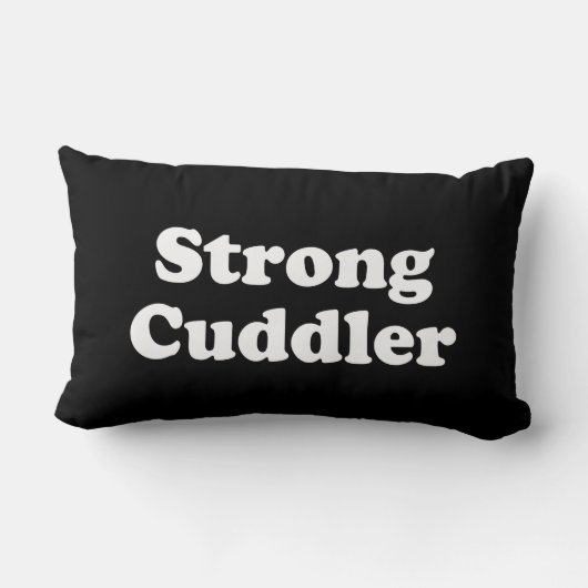 Strong Cuddler Kussen (Achterkant)