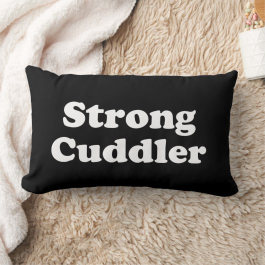 Strong Cuddler Kussen (Deken)