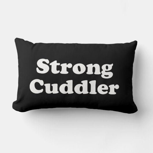 Strong Cuddler Kussen (Voorkant)