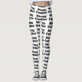 Strong Cuddler Leggings (Voorkant)