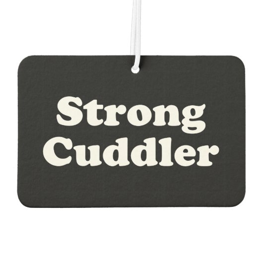 Strong Cuddler Luchtverfrisser (Achterkant)