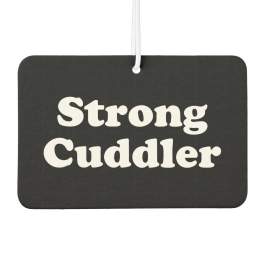 Strong Cuddler Luchtverfrisser (Voorkant)
