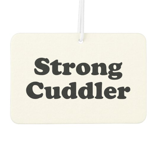 Strong Cuddler Luchtverfrisser (Achterkant)