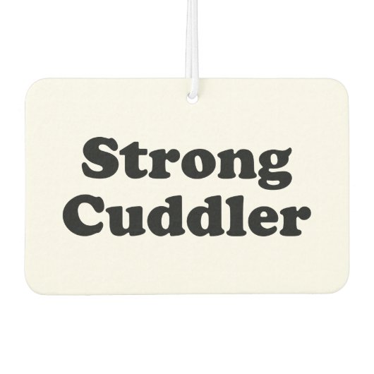 Strong Cuddler Luchtverfrisser (Voorkant)