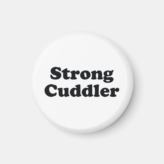 Strong Cuddler Magneet (Voorkant)