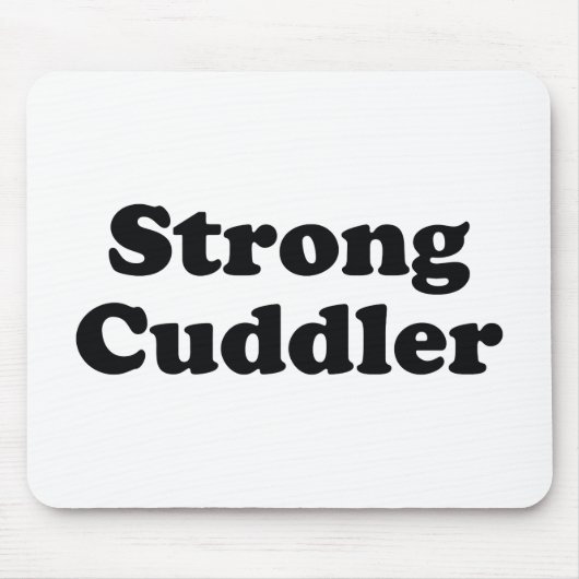 Strong Cuddler Muismat (Voorkant)
