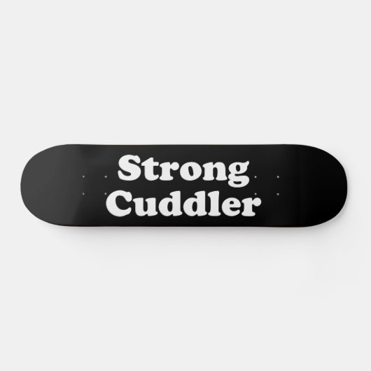 Strong Cuddler Persoonlijk Skateboard (Horizontaal)