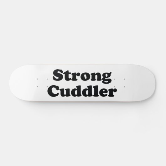 Strong Cuddler Persoonlijk Skateboard (Horizontaal)