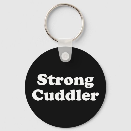 Strong Cuddler Sleutelhanger (Voorkant)