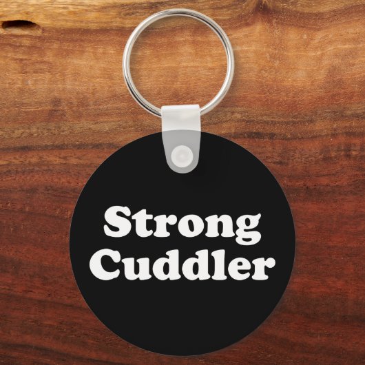 Strong Cuddler Sleutelhanger (Voorkant)