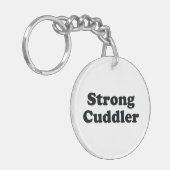 Strong Cuddler Sleutelhanger (Voorkant Links)